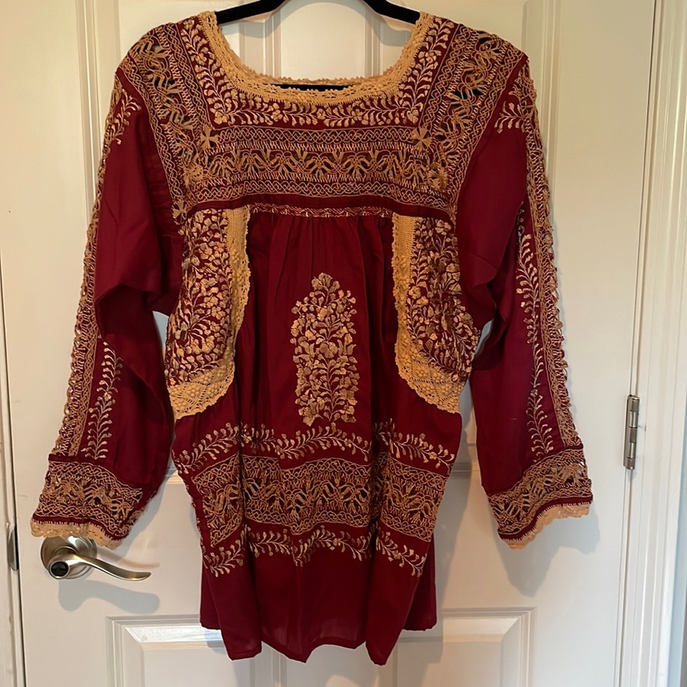 Unique vintage tunic